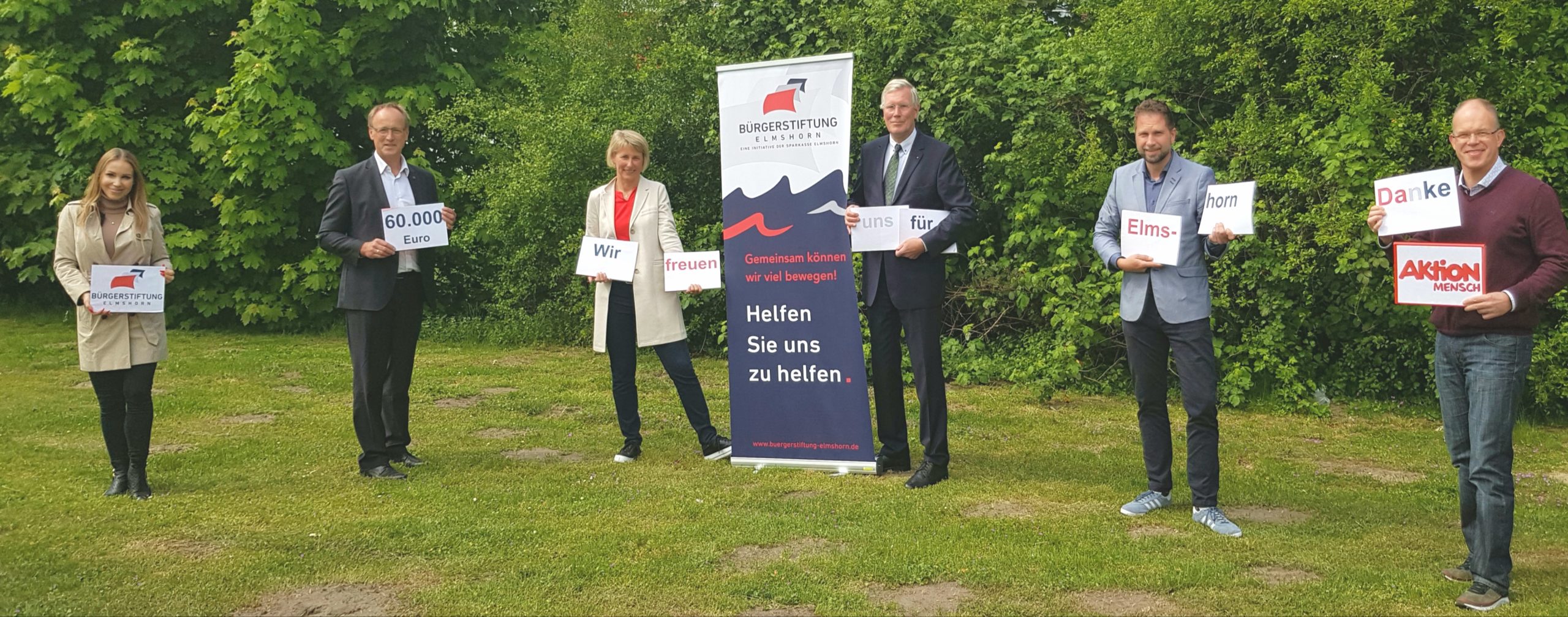 60.000 Euro für Elmshorn – Lebensmittelgutscheine dank Aktion Mensch