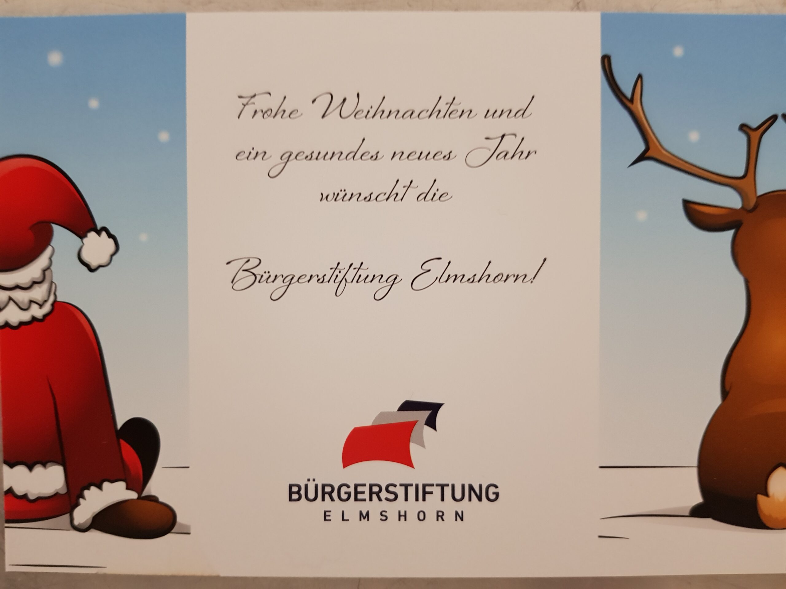 Weihnachtstüten für Elmshorner Kinder